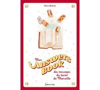 Mon Answers book des messages du tarot de Marseille