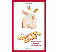 Mon Answers book des messages du tarot de Marseille - Clara Brélivet - Grancher - broché - Guide