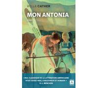Mon Antonia - Willa Cather - Archipoche - Poche - Roman