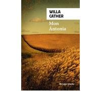 Mon Ántonia - Willa Cather - Rivages - Poche - Roman