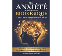 Mon Anxiété avait une Cause Biologique: Ce que les neurosciences m'auraient dit plus tôt - et comment reprogrammer ton système nerveux
