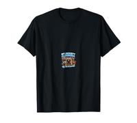 Mon Anxiété Est Chronique Chibi Capybara T-Shirt
