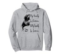 Mon anxiété est Chronique mais ma personnalité est emblématique et drôle Sweat à Capuche