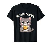 Mon Apolocheese Chat Meme Drôle Animal Dire Viral Humour Mignon T-Shirt