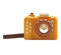 PlanToys Appareil Photo Enfant - Ma Première Caméra - Caméra avec Objectif Kaléidoscope Réglable - Collection Orchard