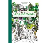 Mon arboretum Inventaire pas comme les autres d'arbres extraordinaires - David Lechermeier - Magellan Et Cie - cartonné - Guide