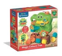 Clementoni Centre d'activités Baby Magic Colours Tree Arbre des Balles 12-36 mois Made in Italy