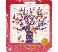 Mon arbre à bijoux à décorer - boîte avec accessoires