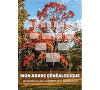 Mon arbre généalogique - Je retrouve mes ancêtres sur 10 générations : Journal de généalogie à remplir - 138 pages Format A4 NLFBP Editions (Auteur)