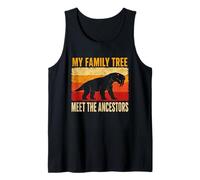 Mon Arbre généalogique Meet The Ancestors Gorgonopsian Retro Débardeur