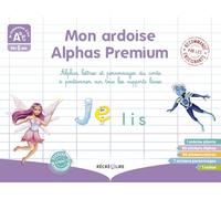 Mon ardoise Alphas prémium - 60 Alphas + lettres + personnages du conte à positionner sur tous les supports