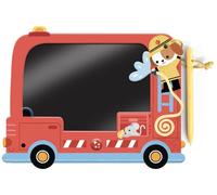 Mon Ardoise Magique avec Tom Le Pompier - Dessine, efface, recommence !