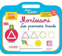 Mon ardoise MONTESSORI Les premiers tracés Dès 3 ans