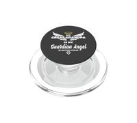Mon arrière Grand-père, Mon Ange, il me Regarde en mémoire PopSockets PopGrip pour MagSafe
