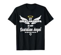 Mon arrière Grand-père, Mon Ange, il me Regarde en mémoire T-Shirt