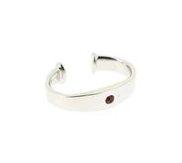 Mon-Art - Anneau à cravate - Style - Rouge - Homme