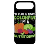 Mon Assiette est Toujours colorée Je suis nutritionniste Coque pour iPhone Air