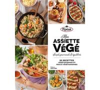 Mon assiette végé: 50 recettes végétariennes et pesco-végétariennes