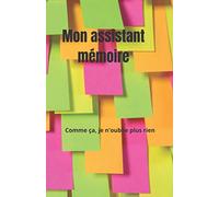 Mon assistant mémoire