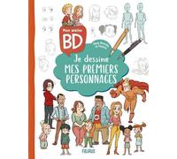 Mon atelier BD : je dessine mes premiers personnages - Greg Blondin - Fleurus - broché - Document jeunesse