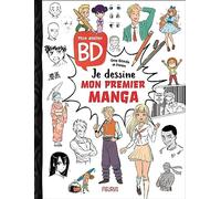 Greg Blondin – Mon atelier BD : Je dessine mon premier manga – Document jeunesse – Cartonné