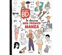 Mon atelier BD - Je dessine mon premier manga - Greg Blondin - Fleurus - cartonné - Document jeunesse