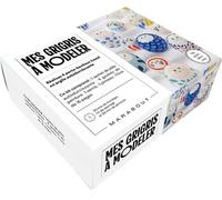 Mon Atelier Créatif Mes Grigris À Modeler - Coffret Avec 250g D'argile Autodurcissante, 4 Godets De Peinture, 1 Vernis, 2 Pinceaux