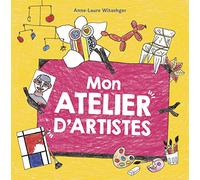 Mon atelier d'artistes