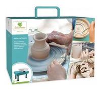 Coffret atelier de poterie pour enfants