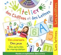 Mon Atelier Des Chiffres Et Des Lettres (1 Cd Audio)