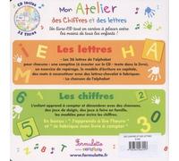 Mon Atelier Des Chiffres Et Des Lettres - (1 Cd Audio)
