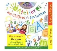 Mon Atelier Des Chiffres Et Des Lettres (1 Cd Audio)