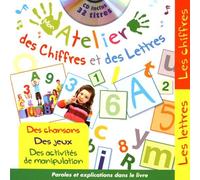 Mon Atelier Des Chiffres Et Des Lettres - (1 Cd Audio)