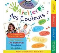 Mon atelier des couleur - Livre + CD Collectif (Auteur)
