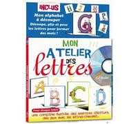 Mon Atelier Des Lettres - (1 Cd Audio)
