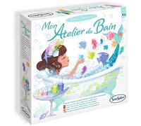 Mon atelier du Bain - SENTOSPHERE - Activités Ludiques et Educatives - Savons et bains moussants - Dès 8 ans