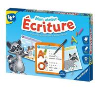 Mon atelier Ecriture - Coffret complet éducatif - Apprentissage de l'écriture - 50 activités - Ravensburger - Dès 4 ans