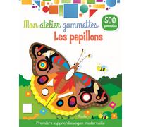 Mon atelier gommettes les papillons blanc TU