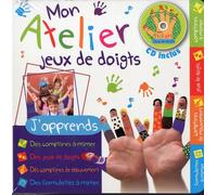 Mon atelier jeux de doigts
