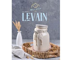 Mon atelier levain - Leo Longo - Artemis Eds - relié - Beau livre