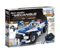 Mon Atelier Mécanique Voiture De Police - Clementoni Multicolore Multicolore G