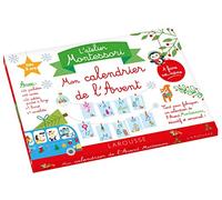 Mon atelier Montessori calendrier de l'avent