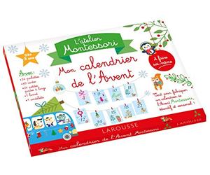 Mon atelier Montessori calendrier de l'avent