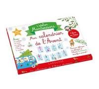 Mon atelier Montessori calendrier de l'avent Collectif (Auteur)