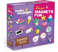 Mon atelier moulage magnets fun violet TU