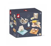 Jouet en Bois et Carton JANOD - Mon Atelier Pâtisserie - 19 Accessoires beige TU