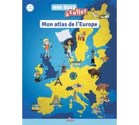 Stéphane Frattini – Mon atlas de l'Europe – Broché – Milan