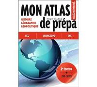 Mon Atlas de prépa Hugo Billard (Auteur)