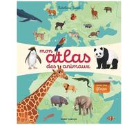 Mon Atlas Des Animaux - Avec Des Flaps