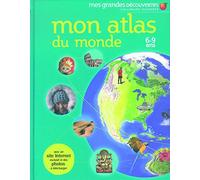 Mon atlas du monde: 6-9 ans